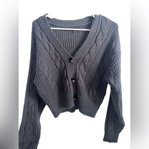 Love Tree Crop top Sweater size S